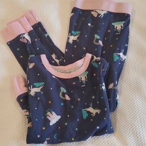 Unicorn pajama Set